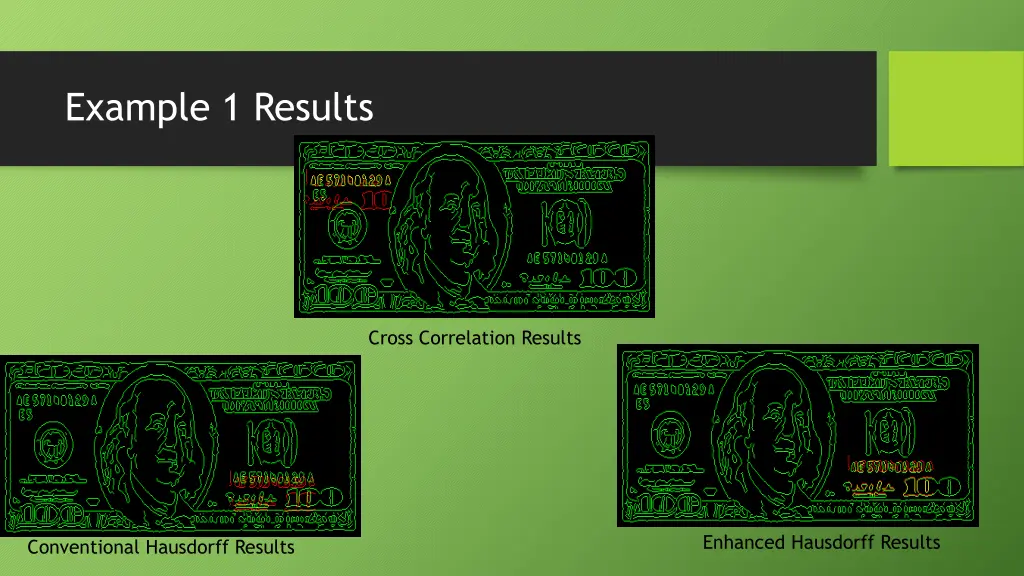 example 1 results