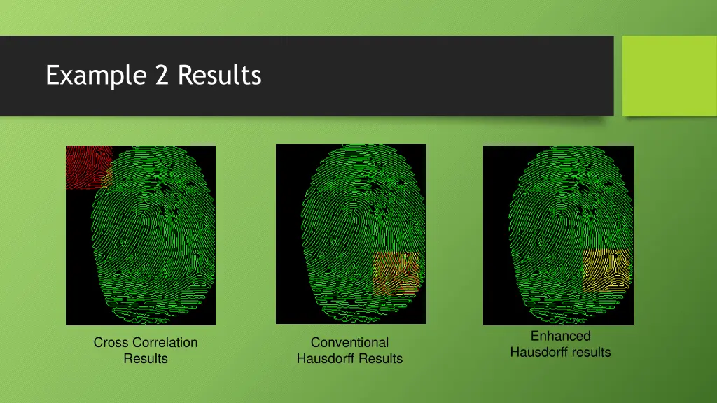 example 2 results