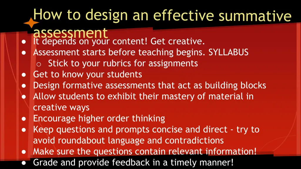 it depends on your content get creative