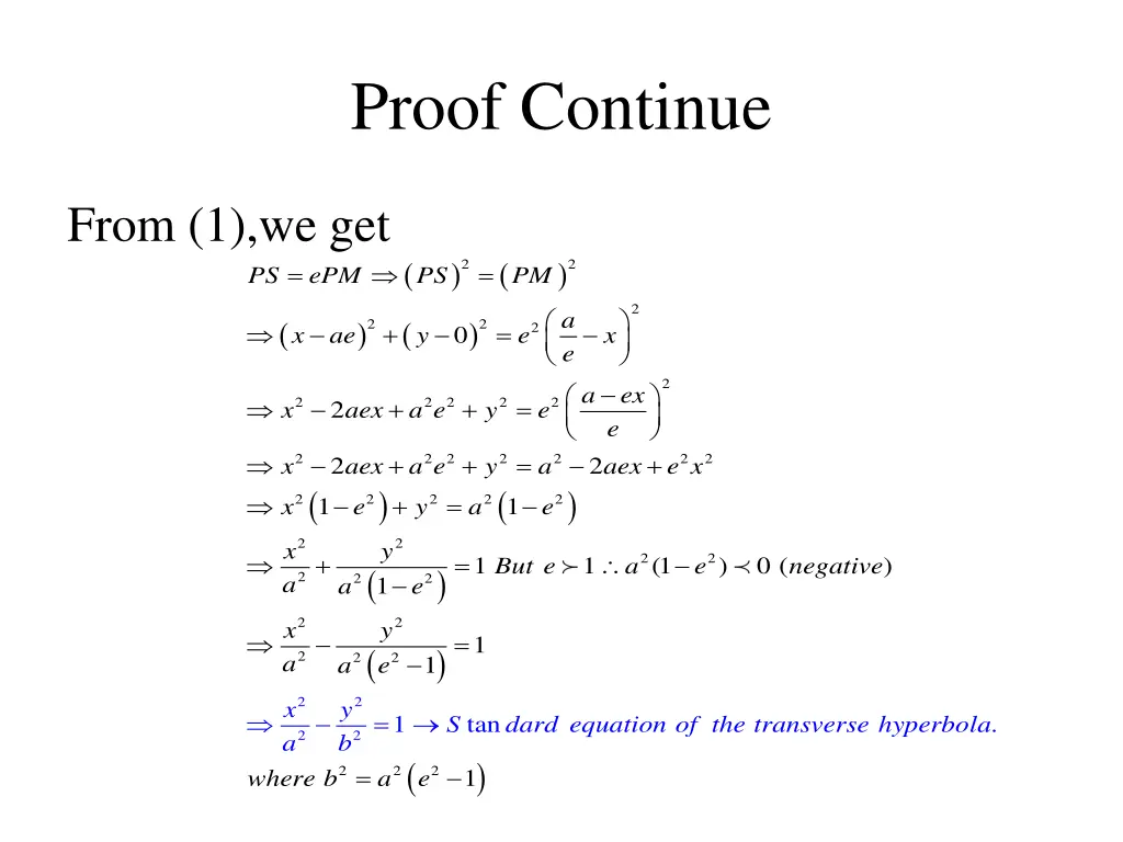 proof continue