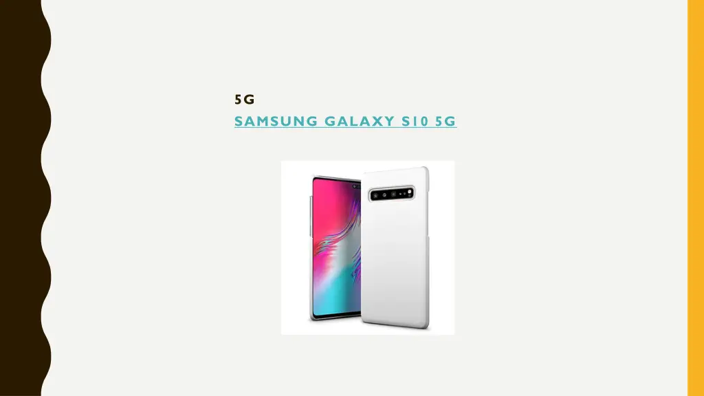 5g samsung galaxy s10 5g