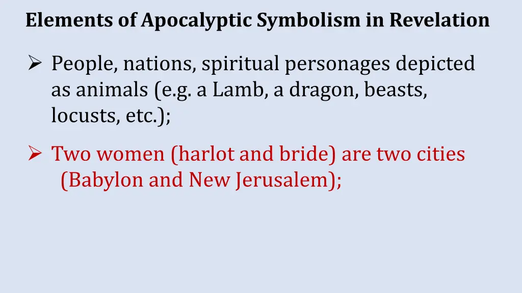 elements of apocalyptic symbolism in revelation 2