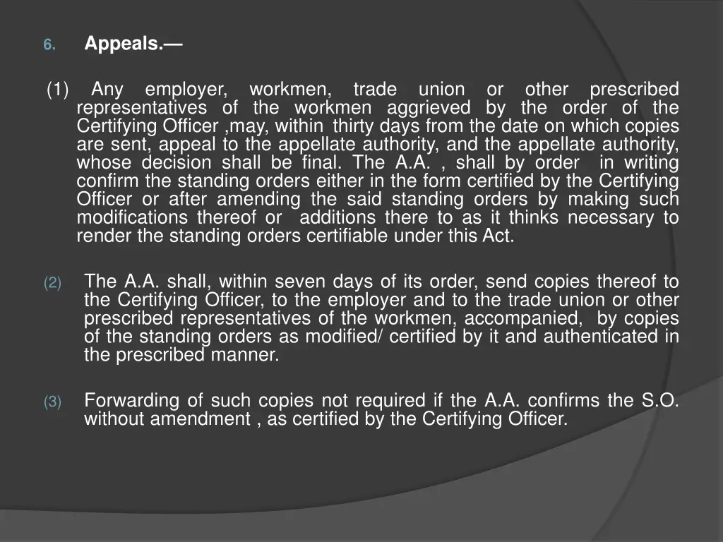 appeals