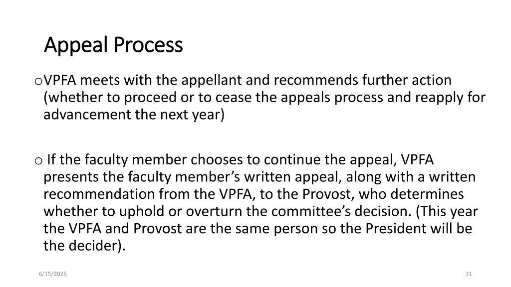 appeal process appeal process 2