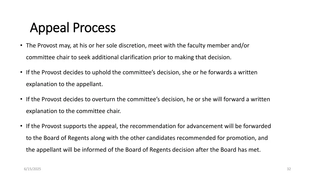 appeal process appeal process 3