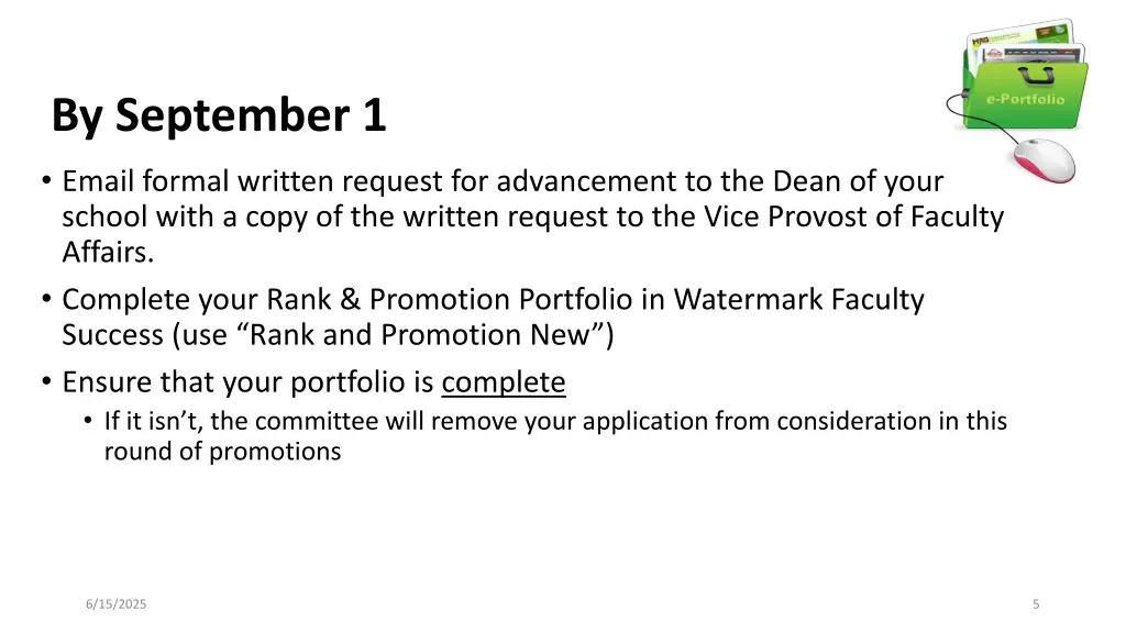 by september 1