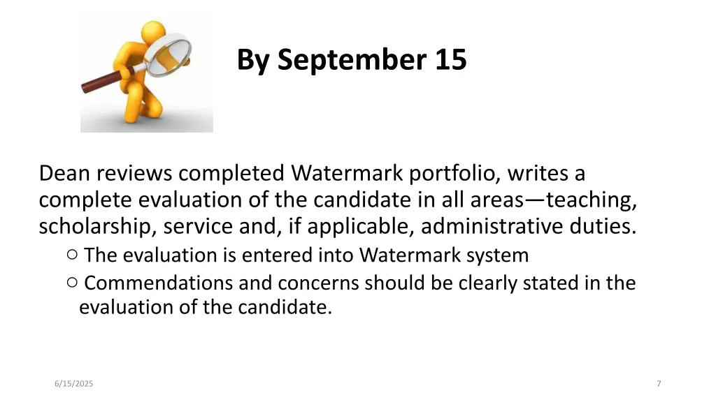 by september 15
