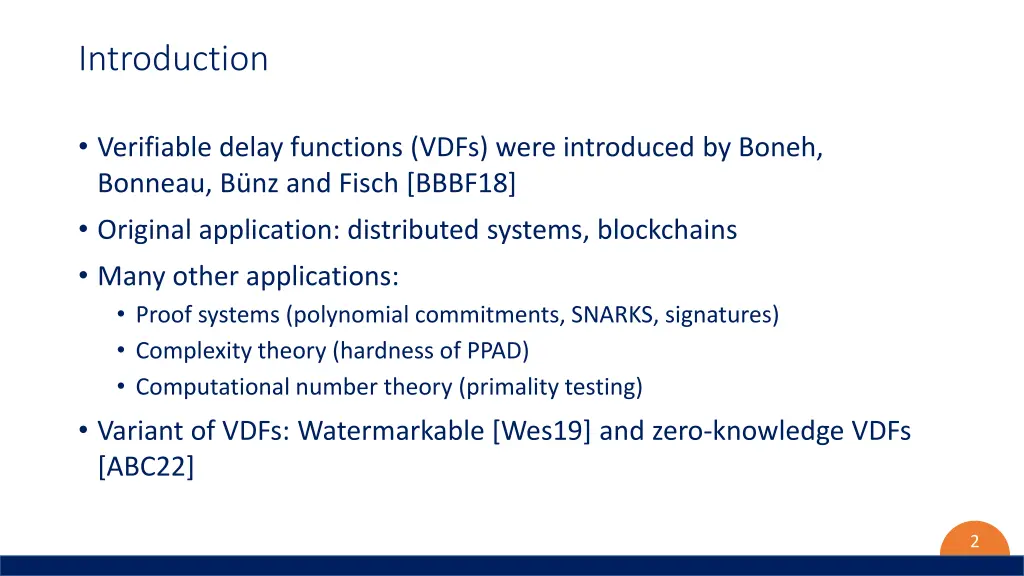 introduction