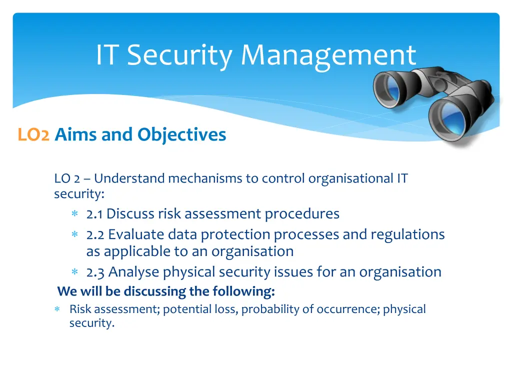 it security management
