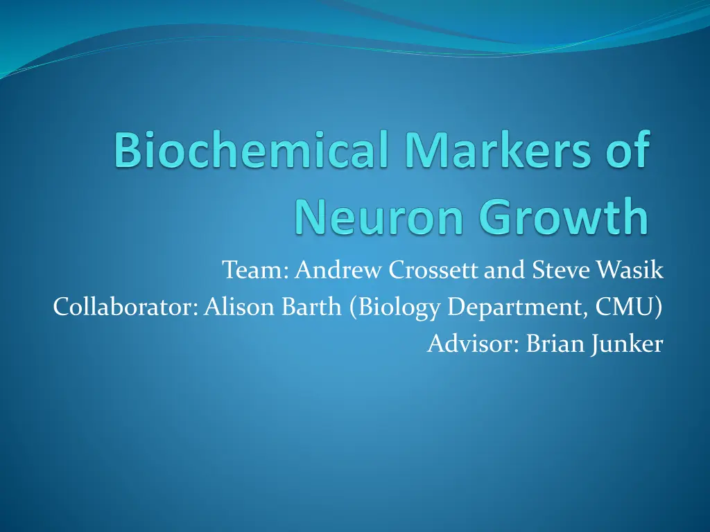 team andrew crossett and steve wasik collaborator