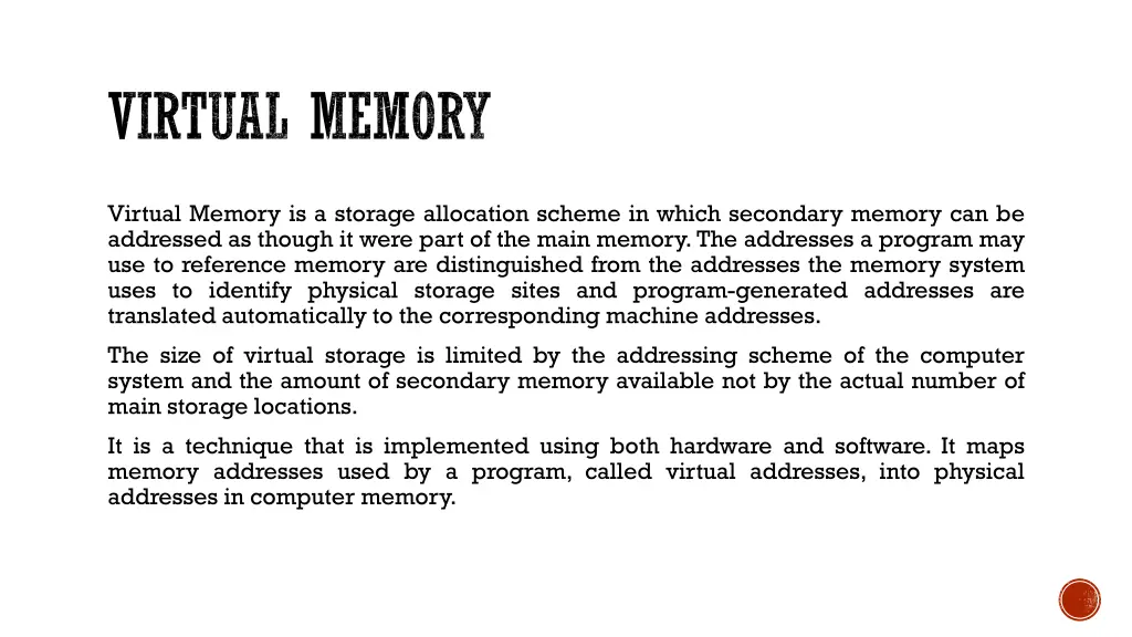 virtual memory 1