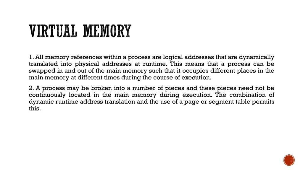 virtual memory 2