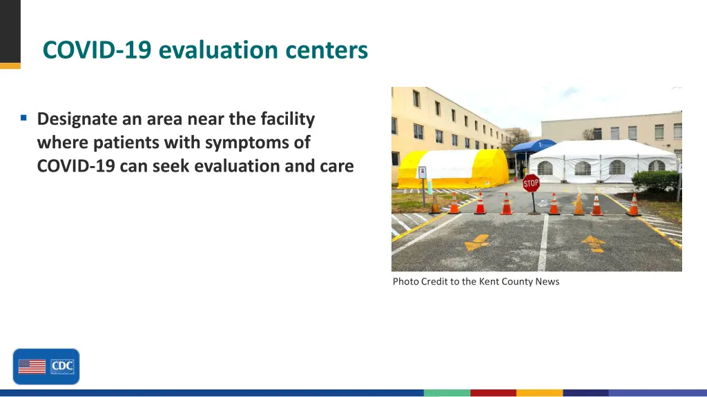 covid 19 evaluation centers