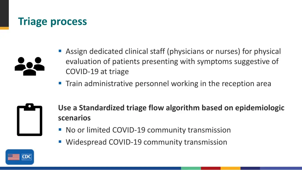 triage process