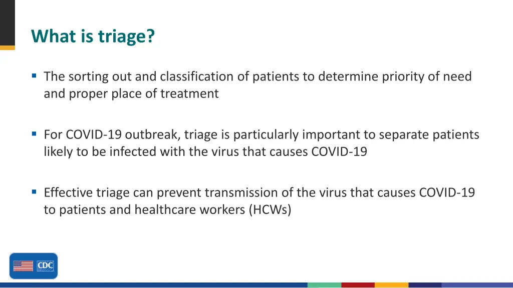 what is triage