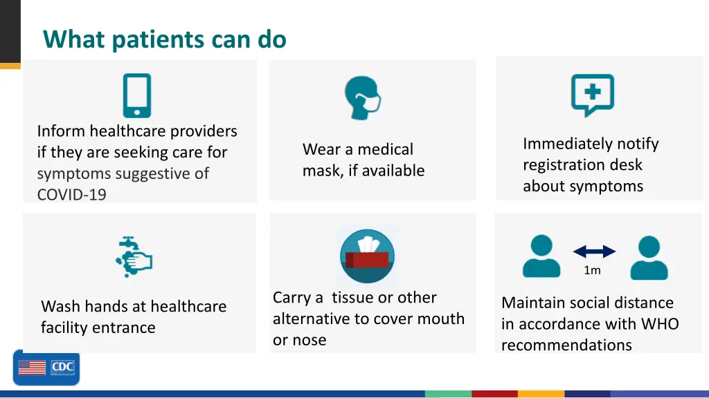 what patients can do 1