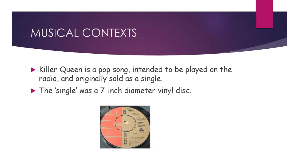 musical contexts