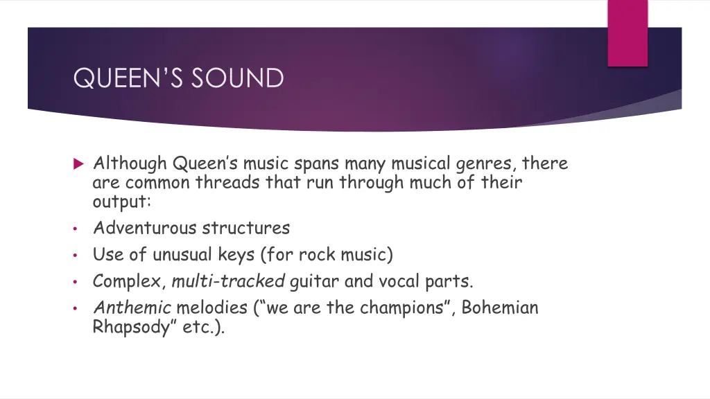 queen s sound
