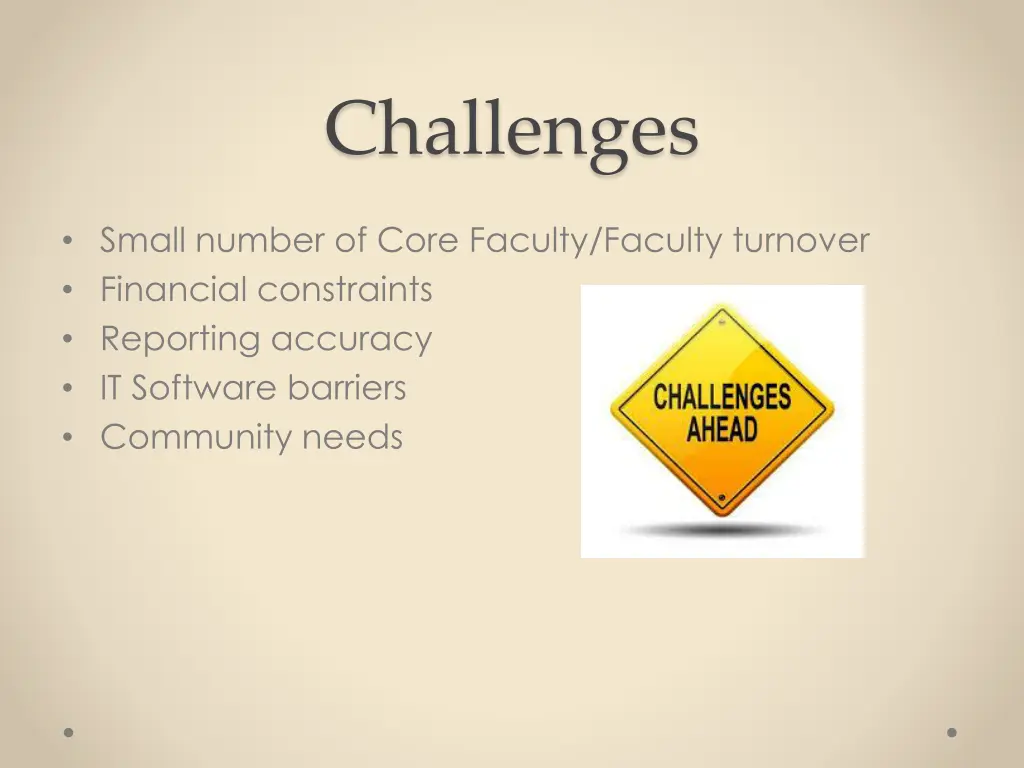 challenges