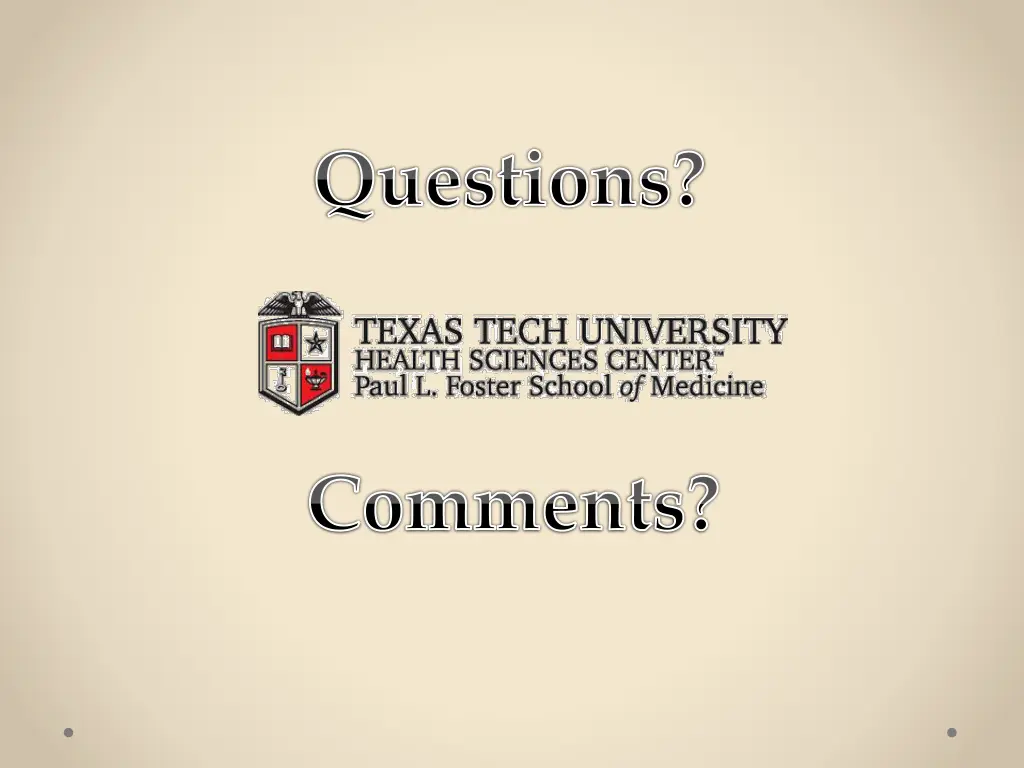 questions
