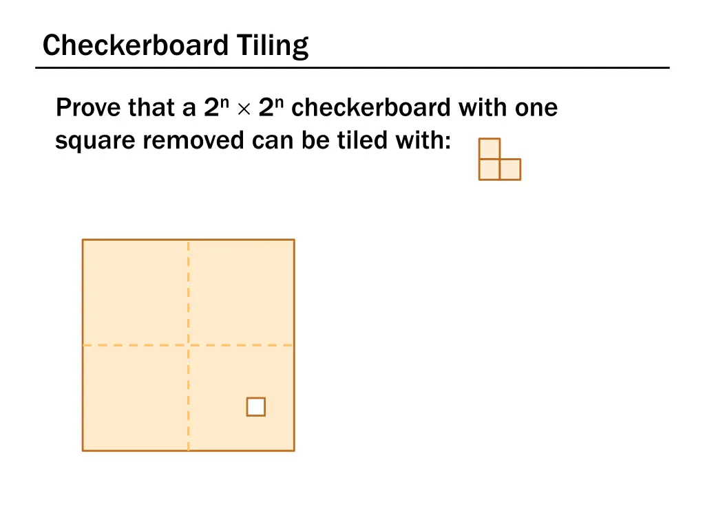 checkerboard tiling
