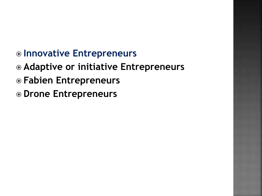 innovative entrepreneurs adaptive or initiative