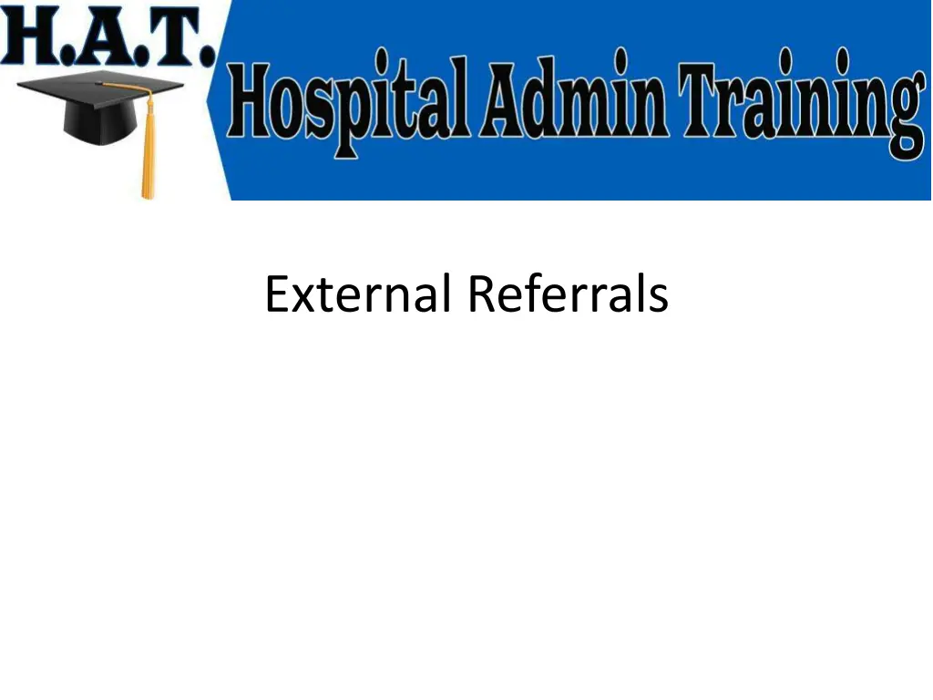 external referrals