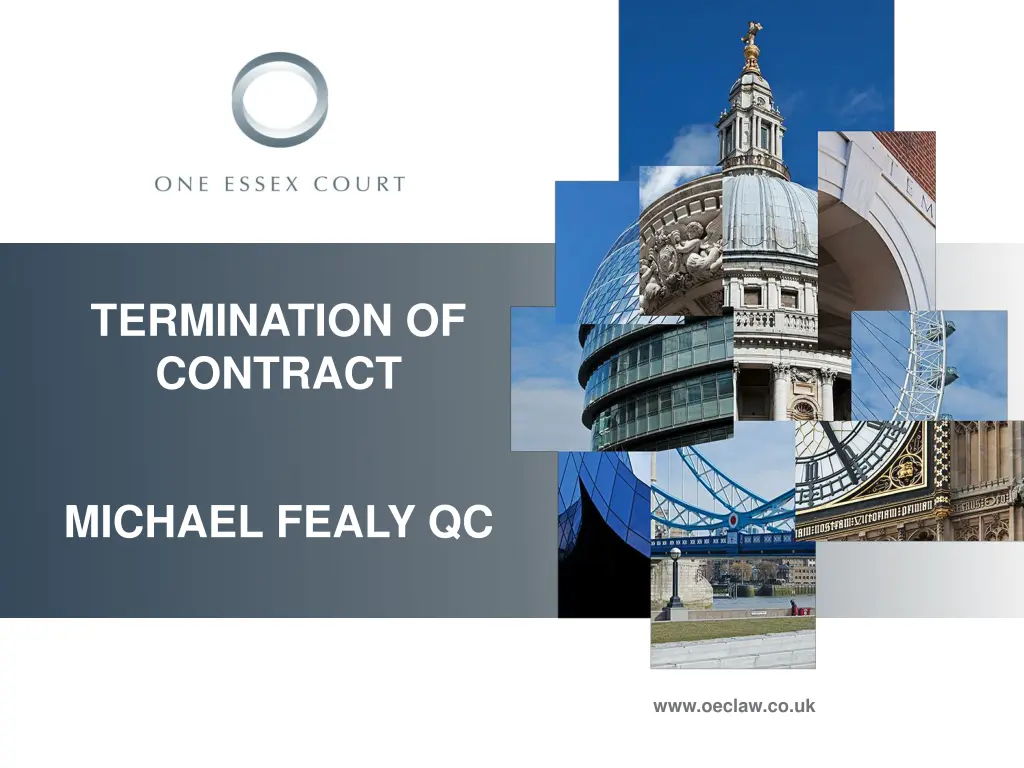 termination of contract
