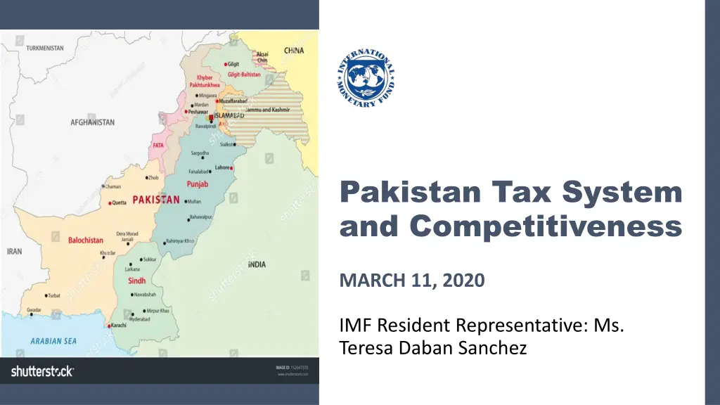 pakistan tax system and competitiveness