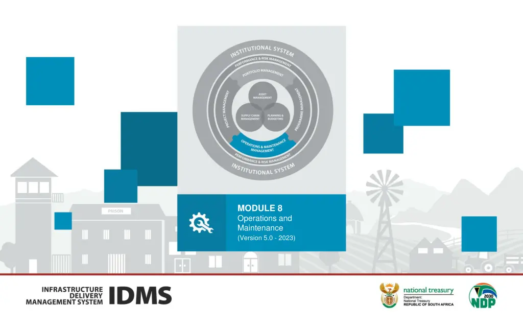 module 8 operations and maintenance version