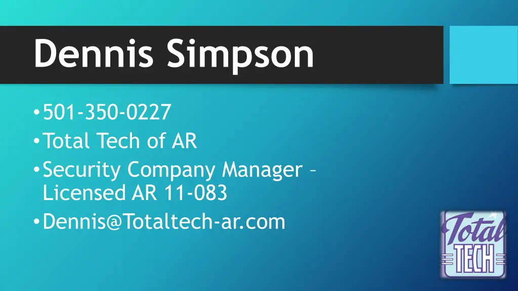 dennis simpson