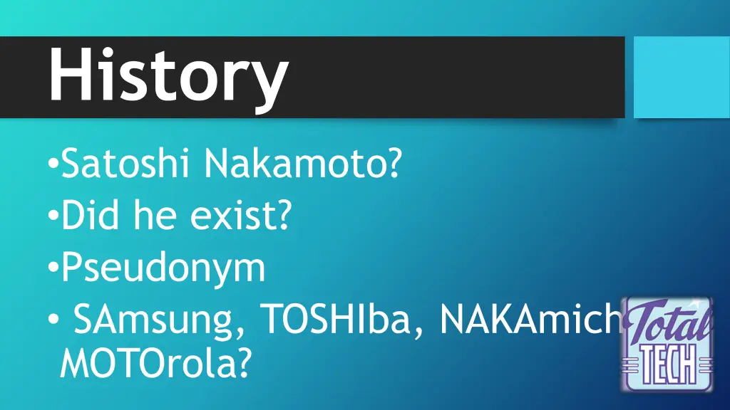 history 1
