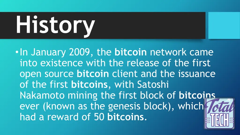 history