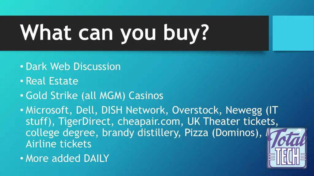 what can you buy