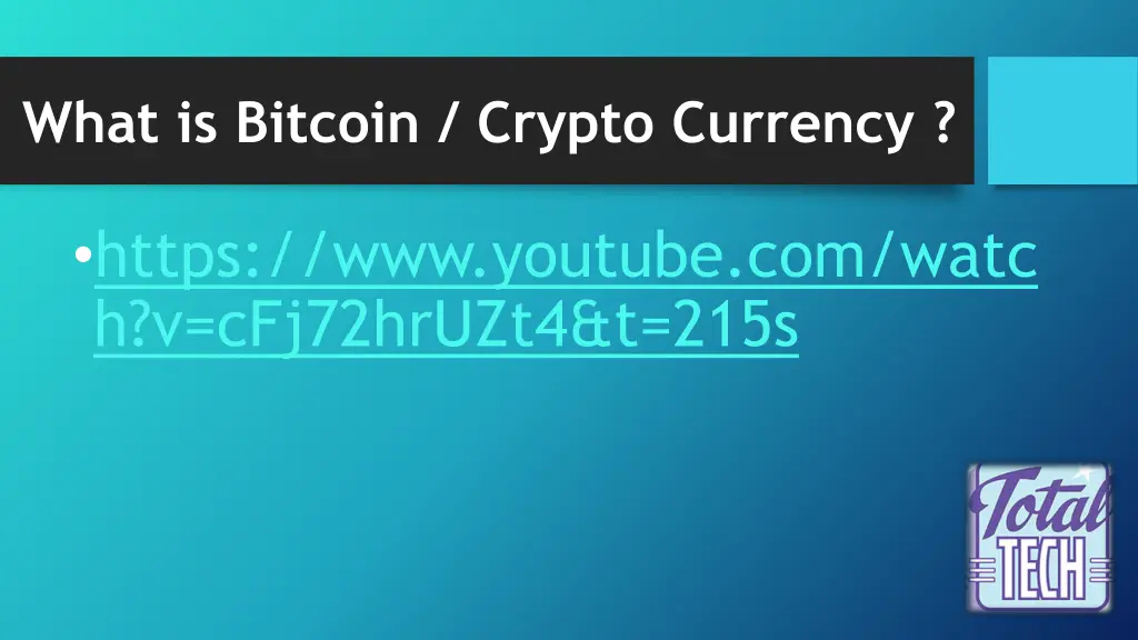 what is bitcoin crypto currency 2