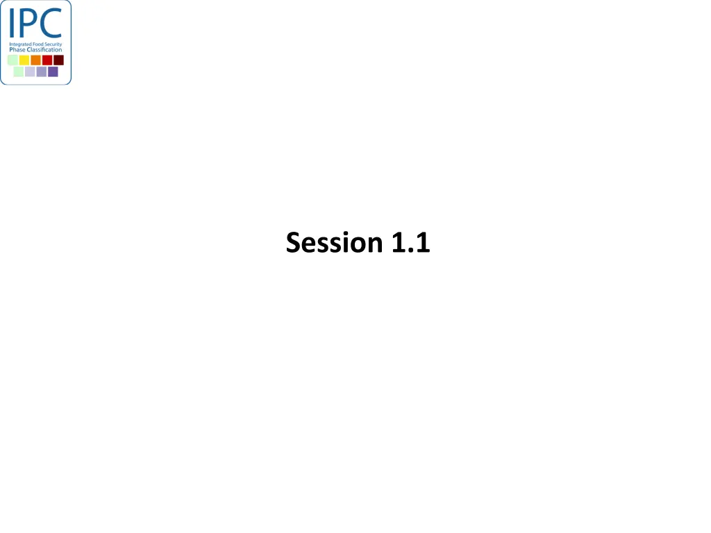 session 1 1