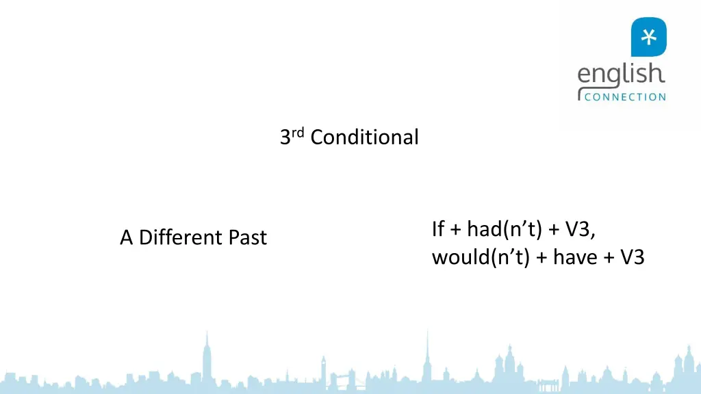 3 rd conditional