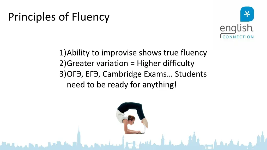 principles of fluency