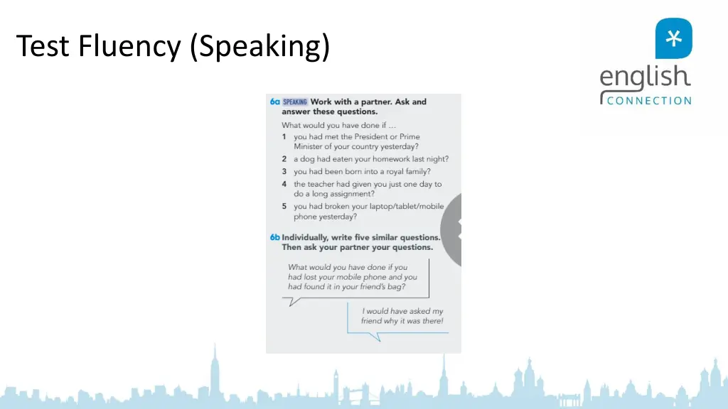 test fluency speaking