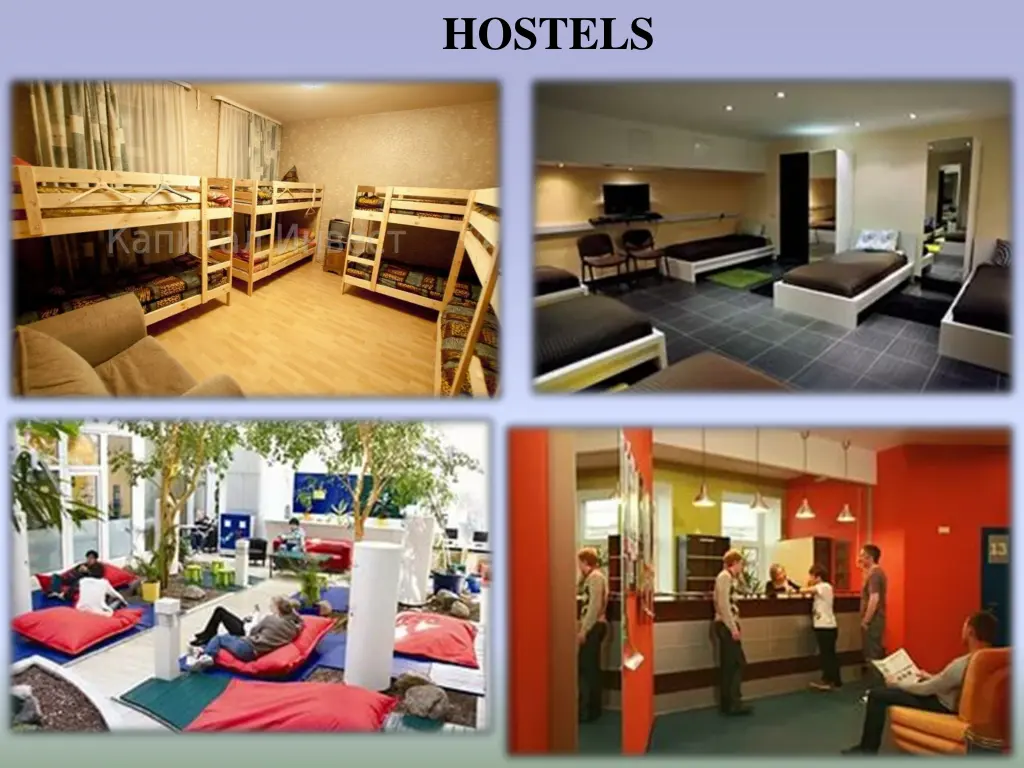 hostels