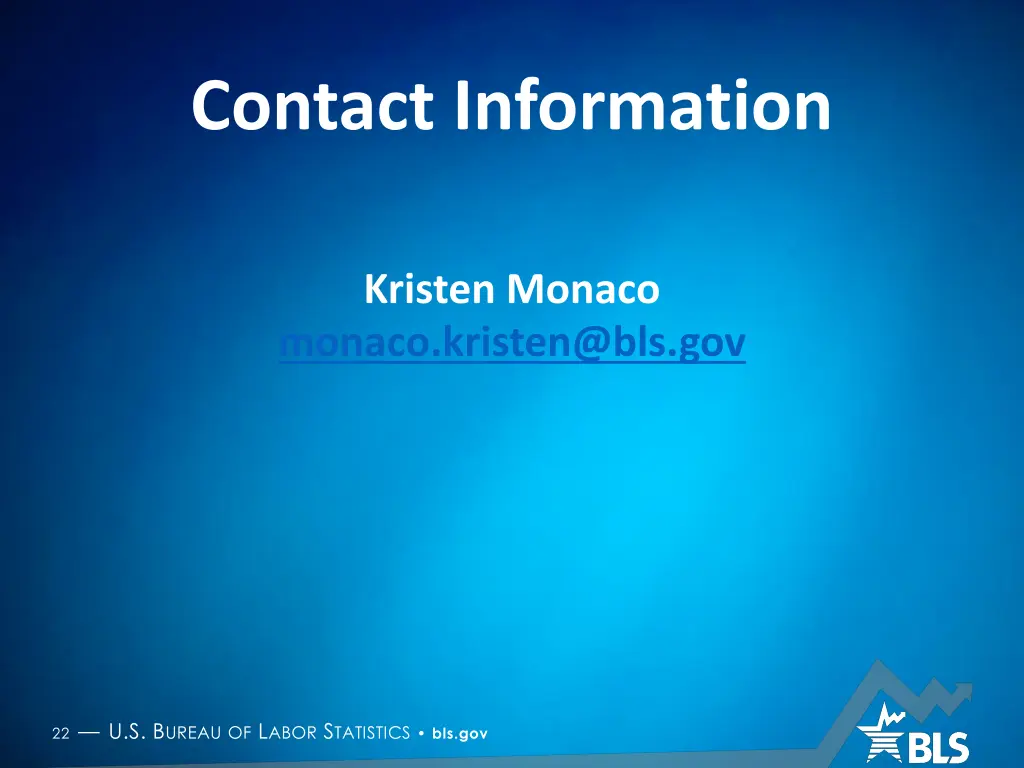 contact information