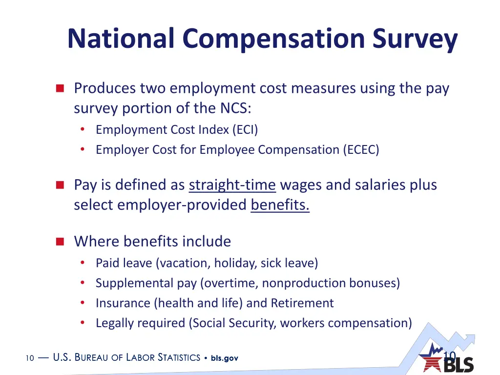 national compensation survey 1