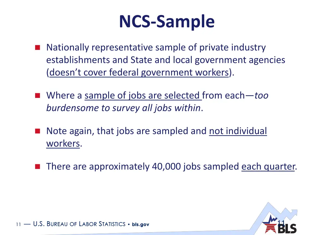 ncs sample