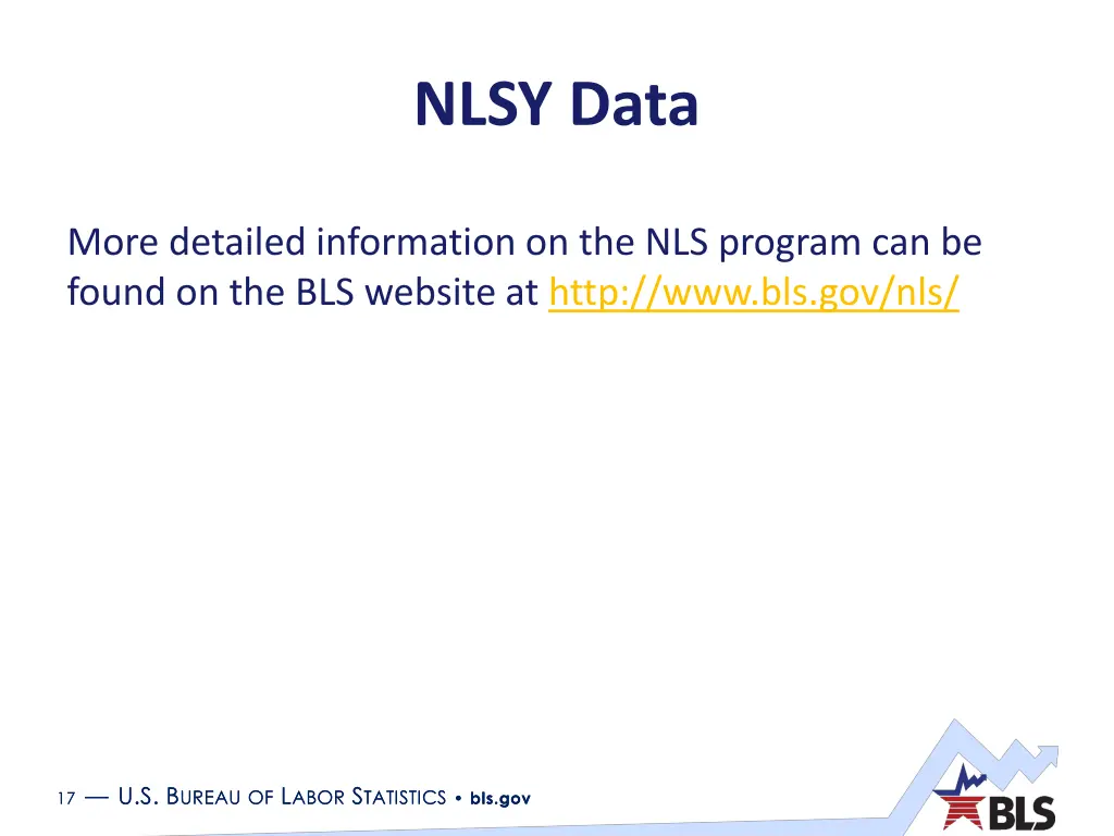 nlsy data
