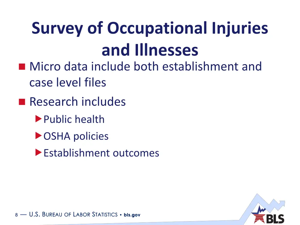 survey of occupational injuries and illnesses 3
