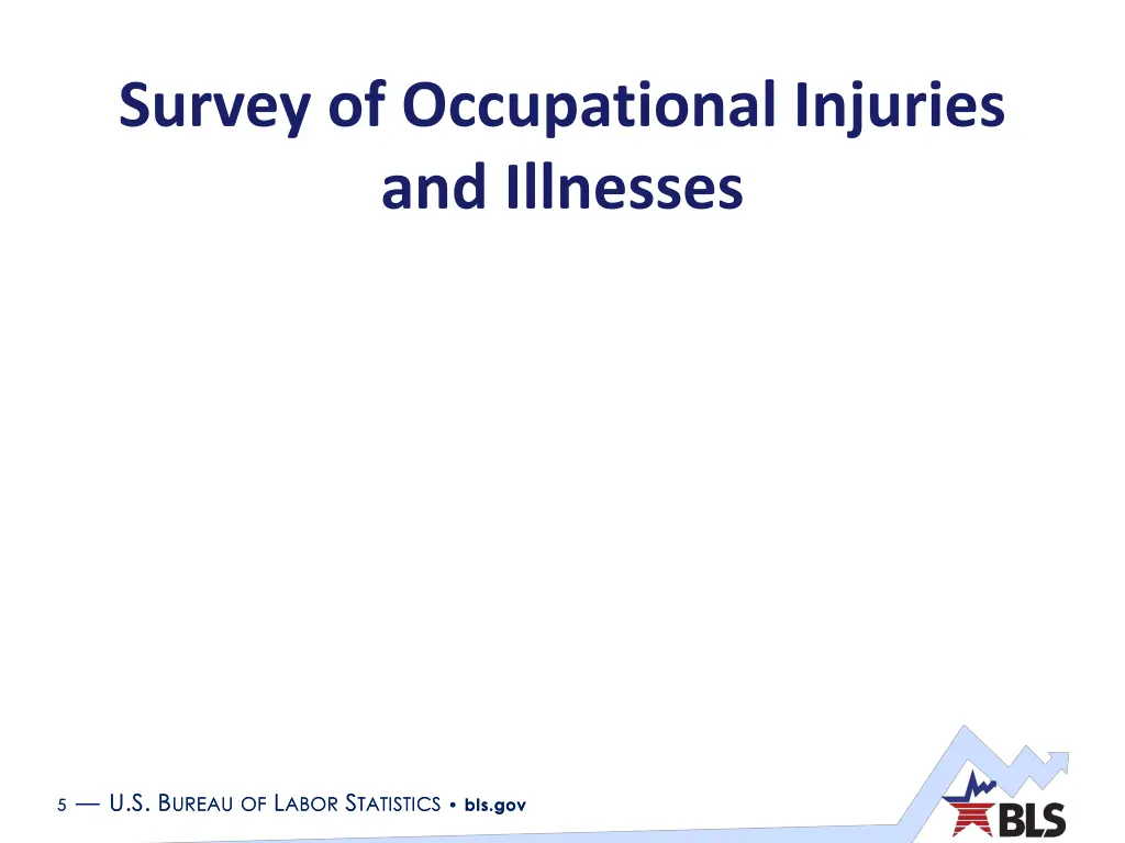survey of occupational injuries and illnesses