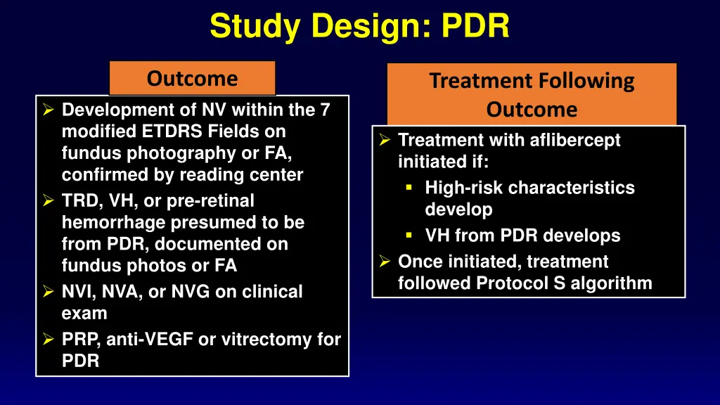 study design pdr