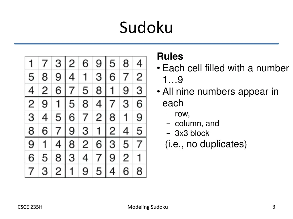 sudoku 1