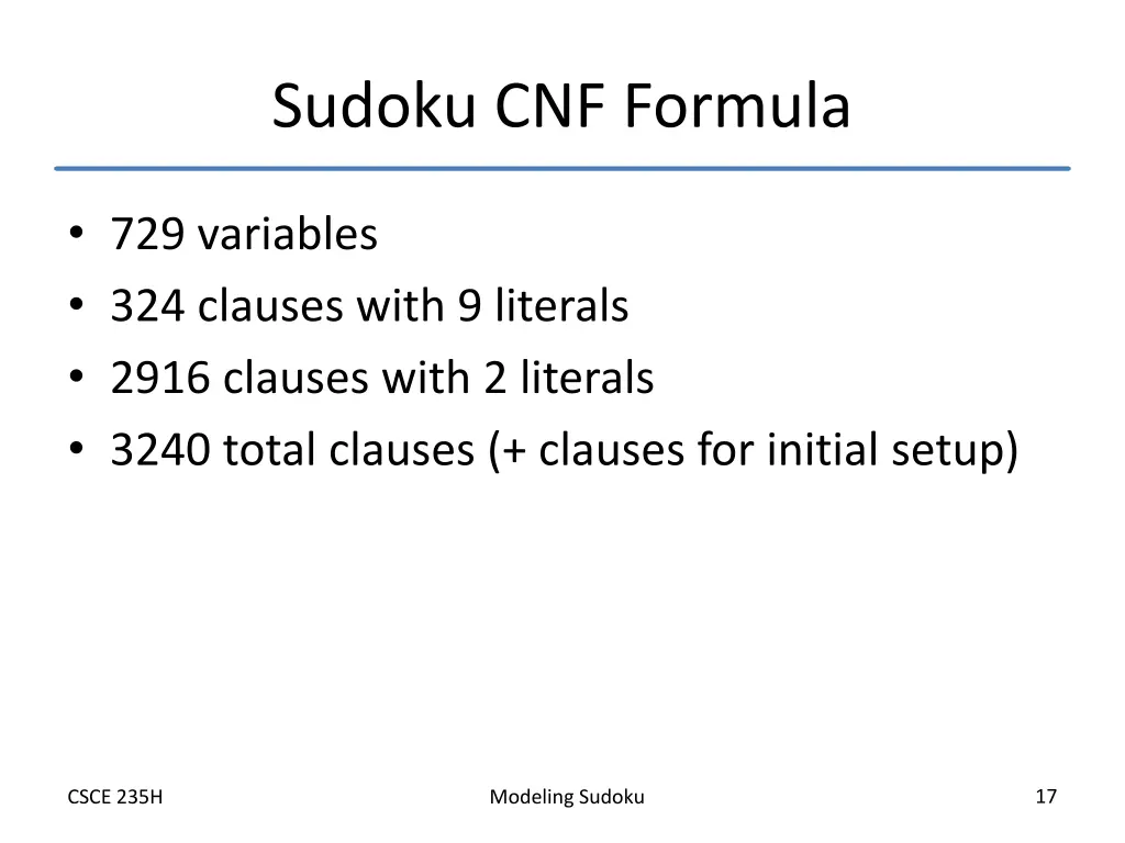 sudoku cnf formula