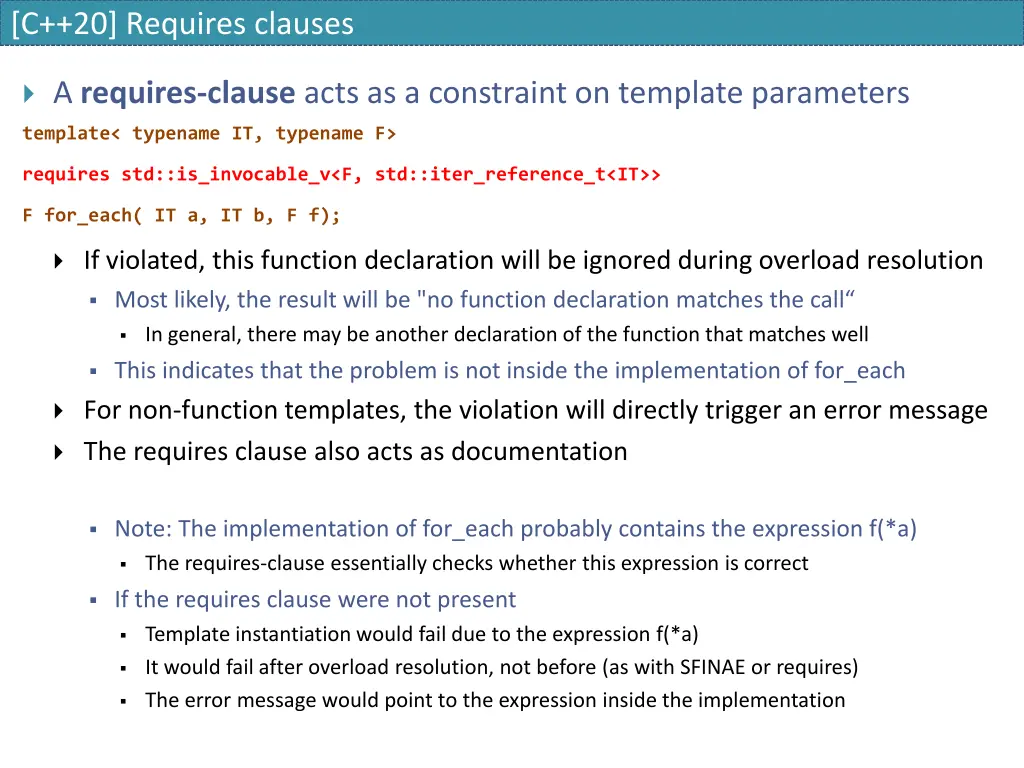 c 20 requires clauses 1